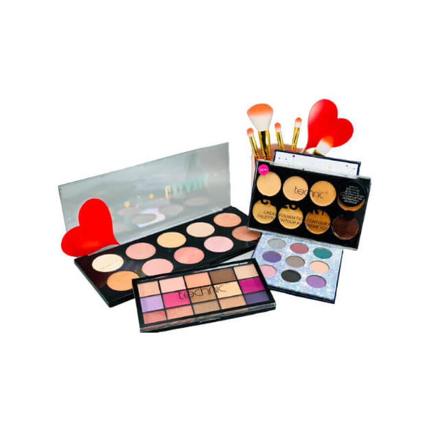 Technic Galaxia Make-up-Geschenkset, 6 Produkte