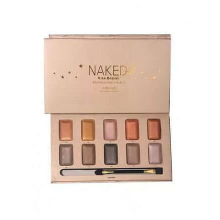 Schminkset Kiss Beauty Naked In The Light, 01