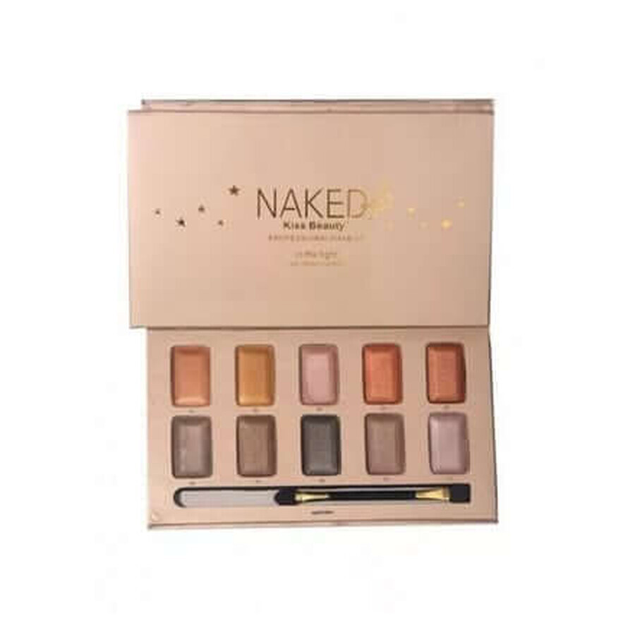 Schminkset Kiss Beauty Naked In The Light, 01