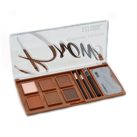 Trusa Fard Kit Sprancene SFR Color Brows Palette