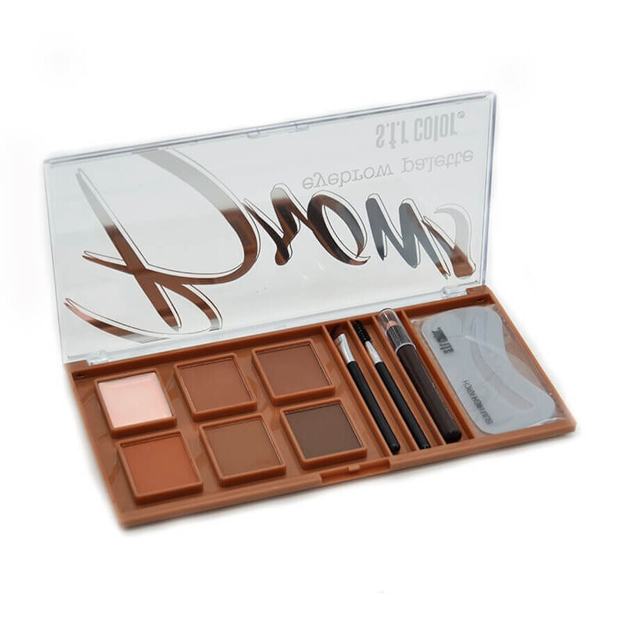 Trusa Fard Kit Sprancene SFR Color Brows Palette