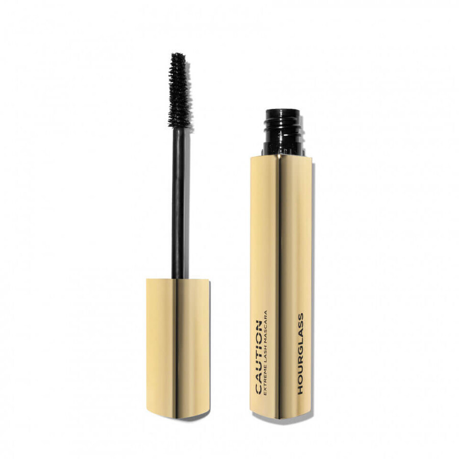 Hourglass Caution Extreme Lash Mascara, Ultra Black