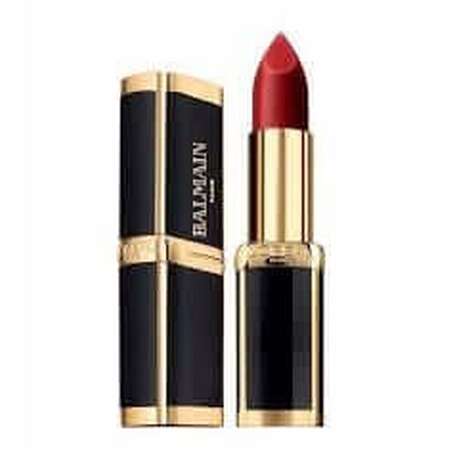 Lippenstift Loreal Balmain, Farbton Domination