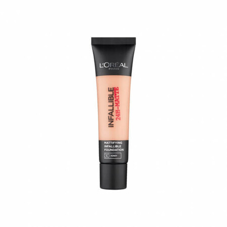 Fond de ten Loreal Infallible 24h Mattifying, Nuanta 30 Honey