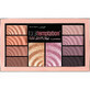 Maybelline Total Temptation Lidschatten- und Highlighter-Palette, 10 Farben