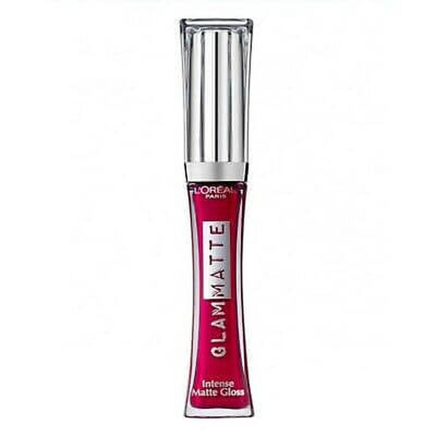 Loreal Glam Matte Lip Gloss, Farbton 510 Cherry Crop