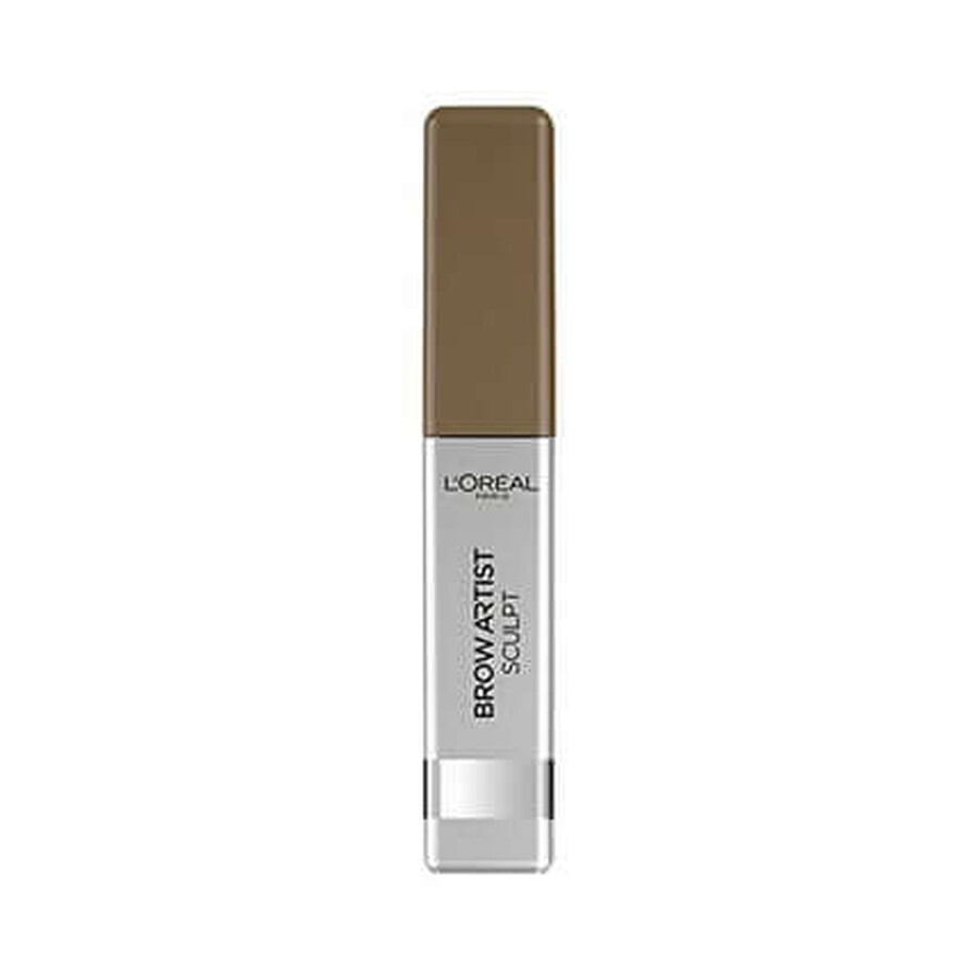 Loreal Brow Artist Sculpt Augenbrauen-Gel, Farbton 02 Brünett