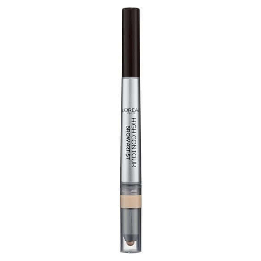 Loreal High Contour Brow Artist Brauenstift, Farbton 109 Ebenholz