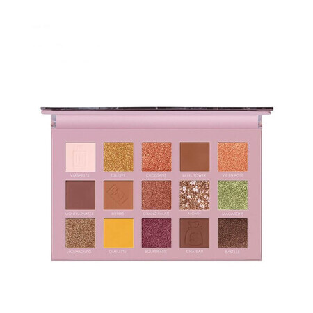 Focallure Go Travel Eyeshadow Go Travel Eyeshadow 15-teiliges Set, #1 Hi Paris