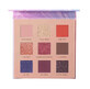 Focallure Colour The Life, #3 Night Elf Eyeshadow Set mit 9 Lidschatten