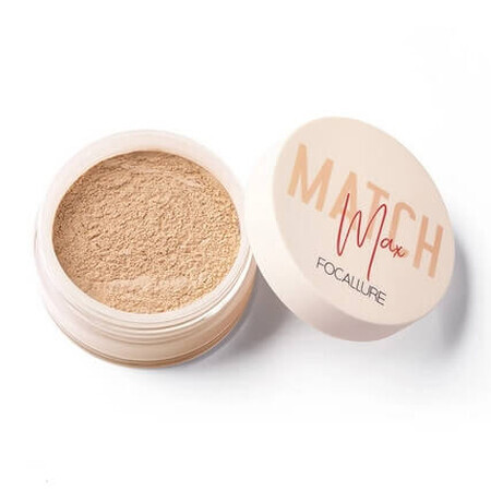 Focallure Match Match Max 03 Natürliches Beige Transluzentes Makeup Puder