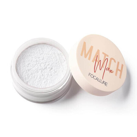 Focallure Match Match Max 01 Klar Transparentes Makeup Puder