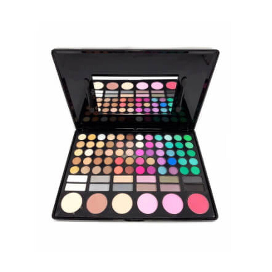 Fraulein 78 Augen-Make-up-Set 78 Lidschatten Fraulein 78-02