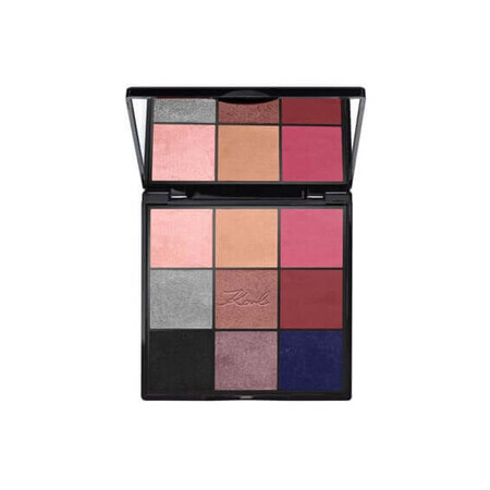 Loreal X Karl Lagerfeld Lidschatten-Palette, 9 Farben