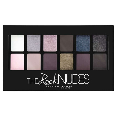 Maybelline New York The Rock Nudes Lidschattenpalette