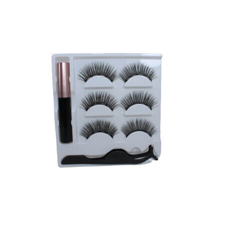 Set Gene False Beauty Belongs To You Magnetic Eyeliner Eyelash Suit, 29