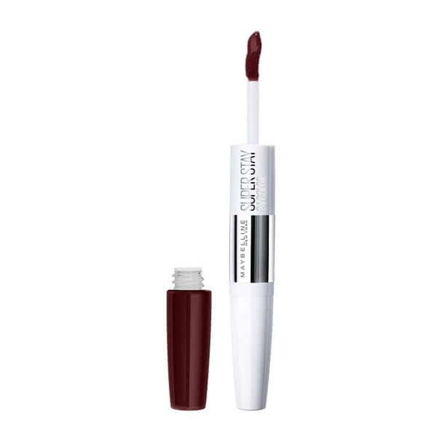 Maybelline SuperStay 24H Lippenstift, 840 Merlot Muse