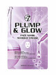 Gesichtsmaske W7 Plump &amp;amp; Glow Masque Visage