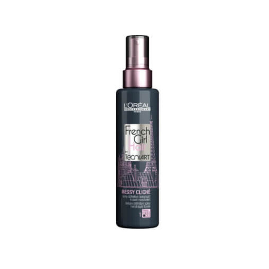 Haarspray Loreal French Girl Hair Techni Art Unordentliches Klischee