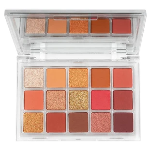 Kit di ombretti Qibest, Mars, 15 colori
