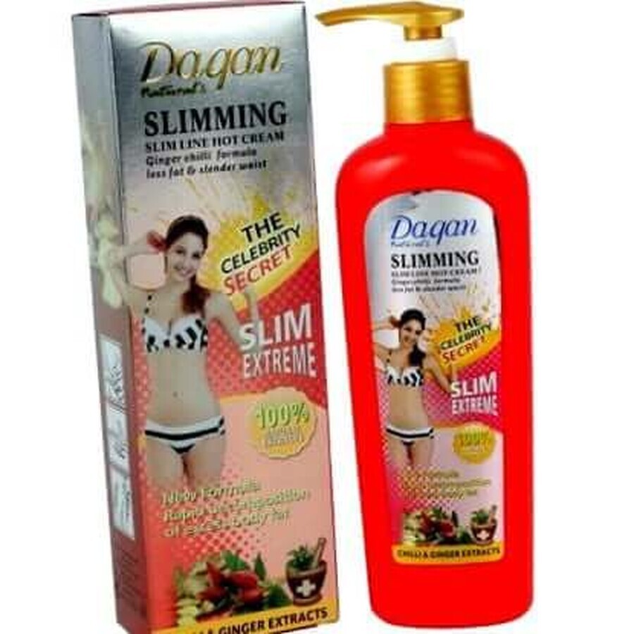 Dagan Slimming Schlankheitscreme Chili und Ingwerextrakt