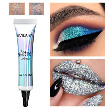 Handaiyan Base Primer, Glitter Primer, Kleber, 10 ml