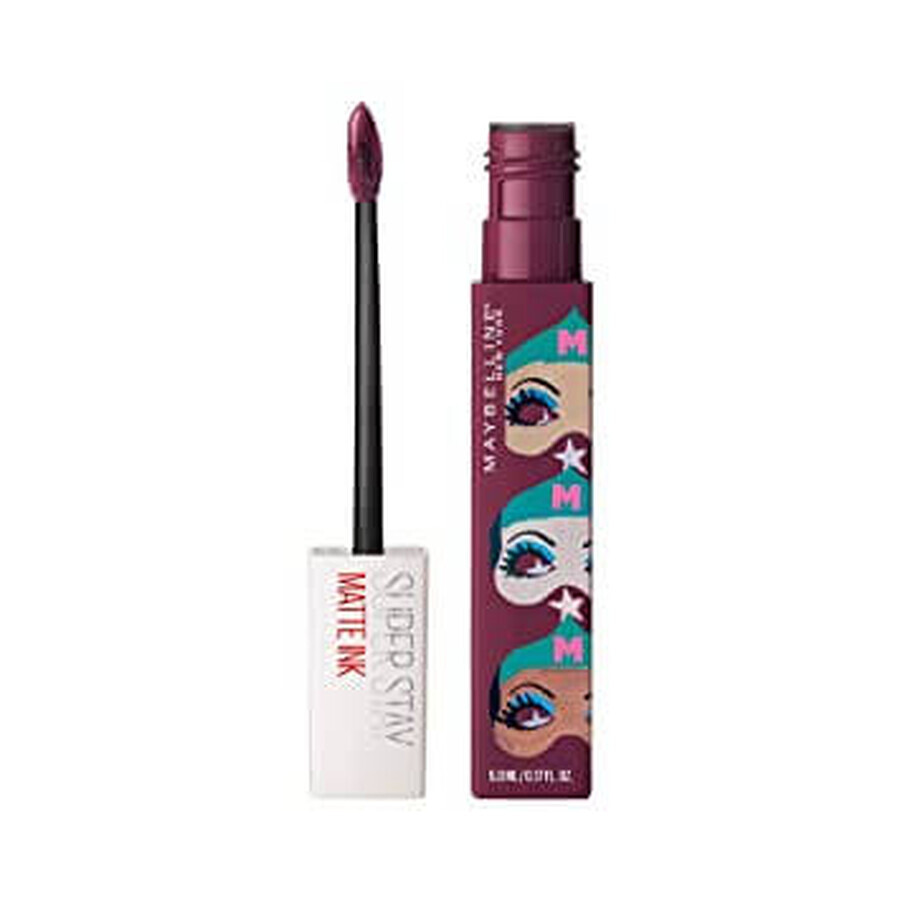 Maybelline Superstay Matte Ink 40 Believer Transferresistenter Lippenstift