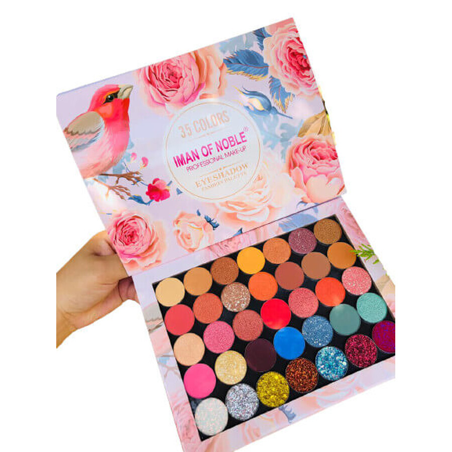 Paleta farduri de ochi Iman Of Noble, Professional Fashion Palette