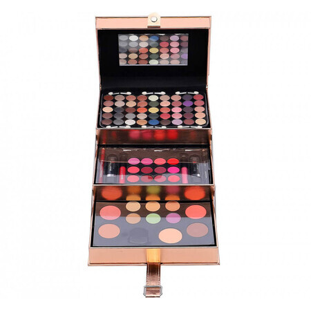 Magic Colour Make up Kit Magic Colour Make up Kit, 85 Farben, Rose Gold, inklusive Tasche