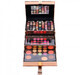 Magic Colour Make up Kit Magic Colour Make up Kit, 85 Farben, Rose Gold, inklusive Tasche