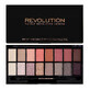 Makeup Revolution New-Trals vs Neutrals Lidschattenpalette, 16 Farben