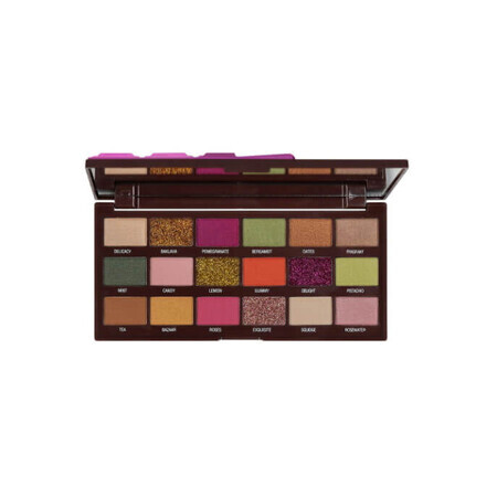 Kiss Crown Turkish Delight Lidschattenpalette, 18 Farben