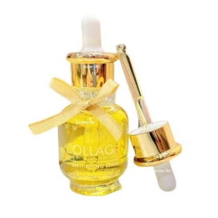 Anti-wrinkle face serum with Collagen Ushas, 40 ml