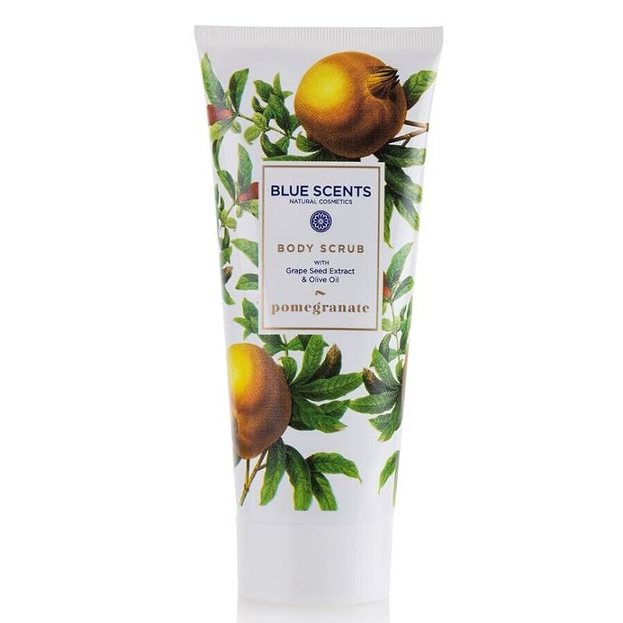 Scrub pentru corp Pomegranate, 200 ml, Blue Scents