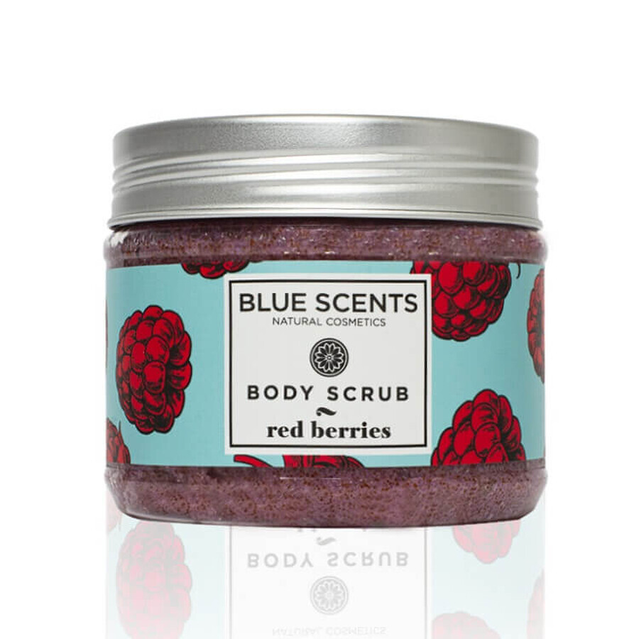 Rote Beeren Körperpeeling, 200 ml, Blaue Düfte