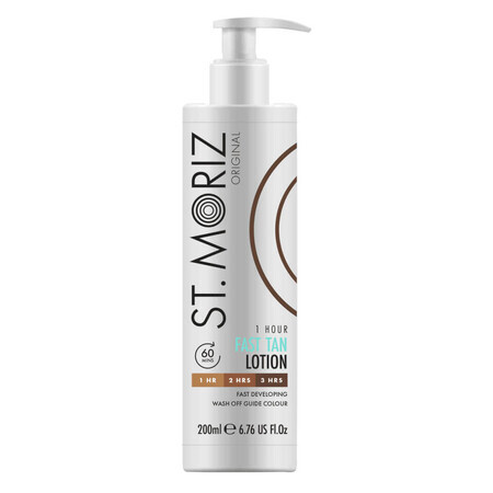 St. Moriz Fast Tan Schnelle Bräunungslotion, 200 ml