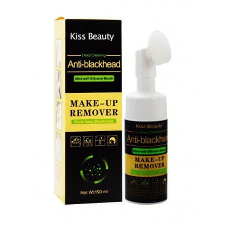 Demachiant Kiss Beauty pentru puncte negre, 150 ml