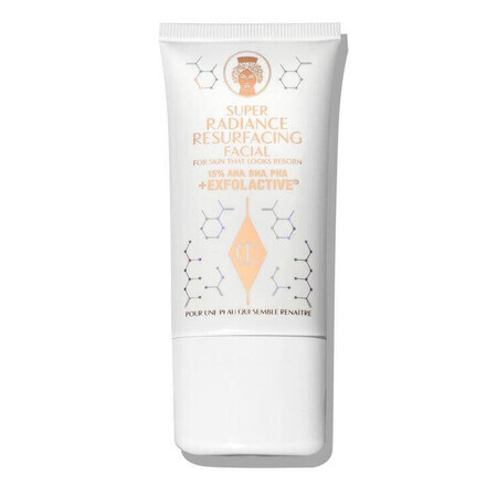 Peeling-Peeling, Charlotte Tilbury, Super Radiance Resurfacing Facial, 50 ml