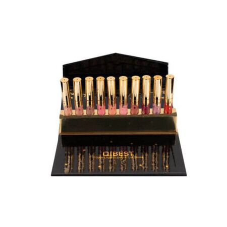 10er Set Lippenstifte, Qibest, Befreie deinen Charme