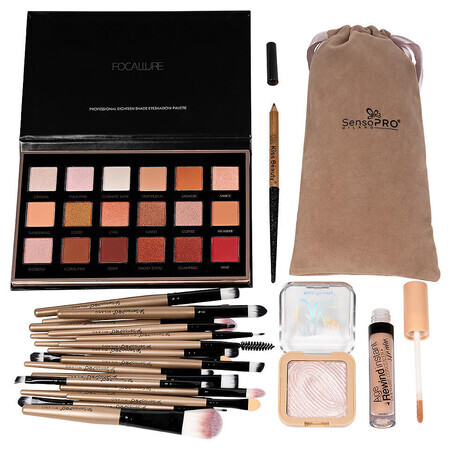 Schminkset, Make-up, 6 Produkte