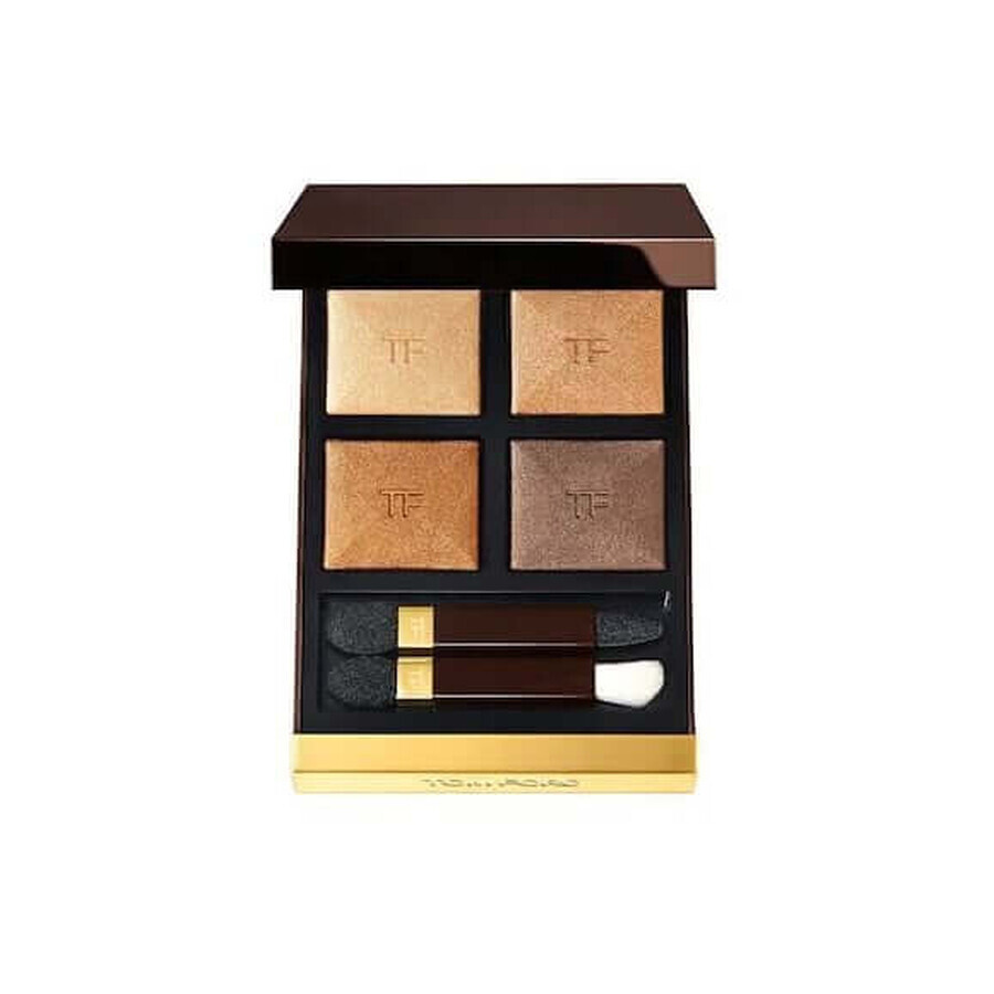 Augenfarben-Quad, Tom Ford, Augenfarben-Quad, 04 Suspicion