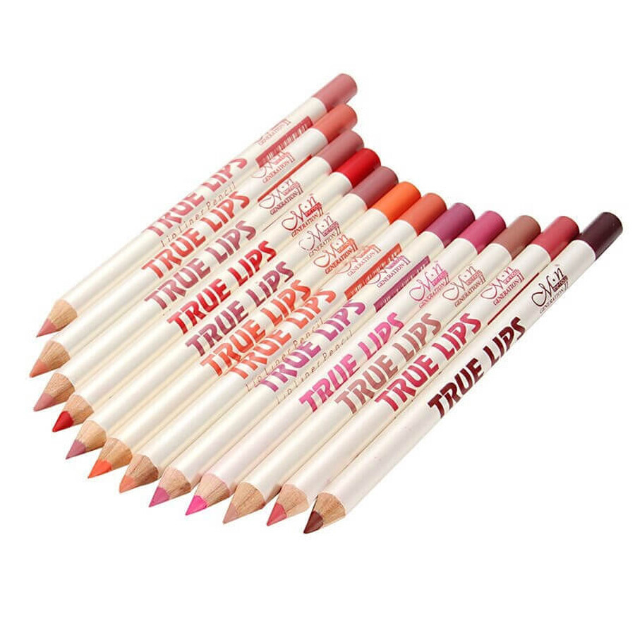 12er Set Menow True Lips Lippenstifte