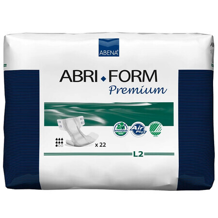 Scutece pentru incontinenta adulti Abri Form L2 Premium, 22 buc, Abena