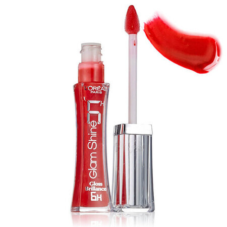 Lipgloss Loreal Glam Shine, Farbton 505 Absolutely Red