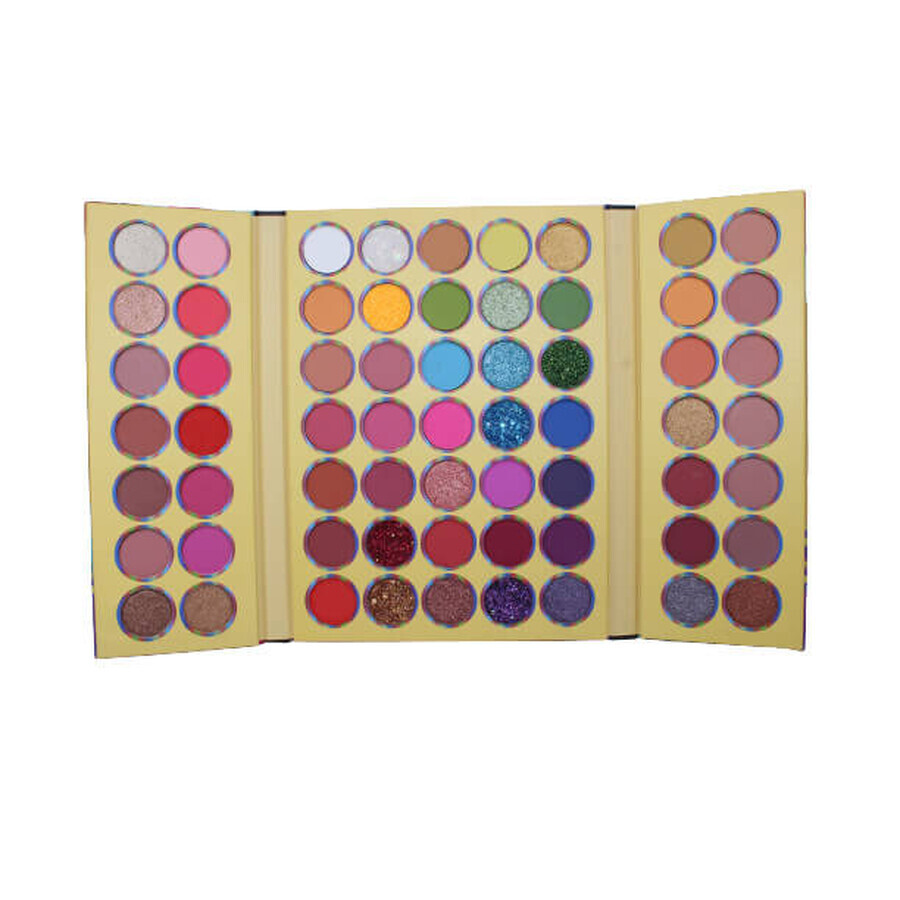 Fabbla 63-farbige Augen-Make-up-Palette, Fabbla, 63 Farben