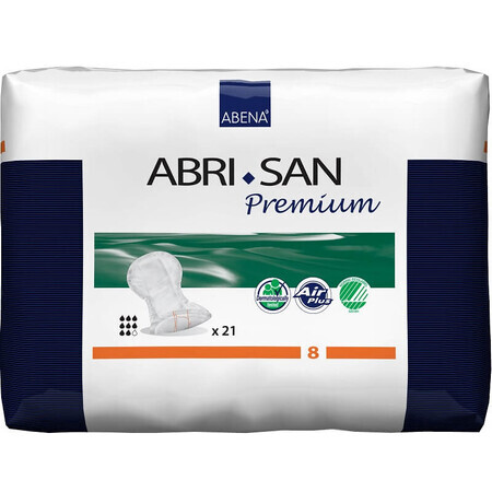 Scutece pentru incontinenta adulti Abri San 8 Premium, 21 buc, Abena