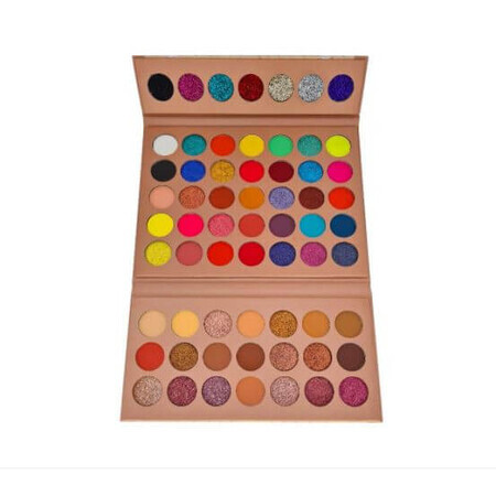 Geaimei Augen-Make-up-Set, 63 Farben