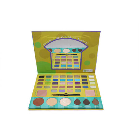 Lidschattenpalette Make-up-Set, BBRose Cosmetics, 44 Farben