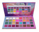 Mocallure Mysterious Kiss Lidschatten-Palette Make-up-Set, 32 Farben