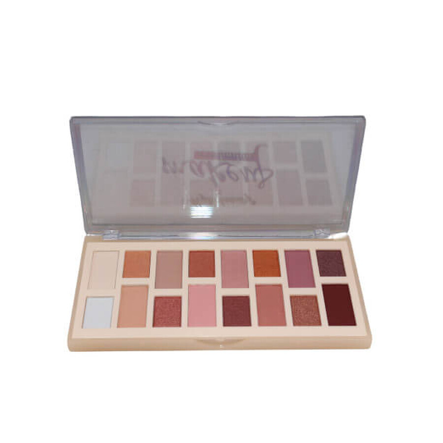 Myth Beauty Lidschattenpalette, 16 Farben